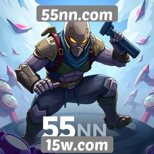 Destaques dos jogos mais populares em 55nn.com