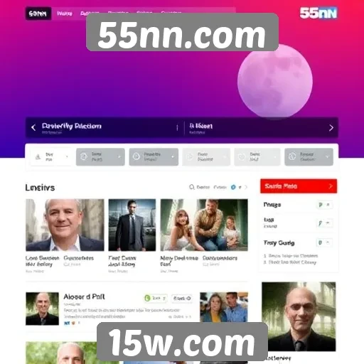 Transformações recentes na interface do 55nn.com