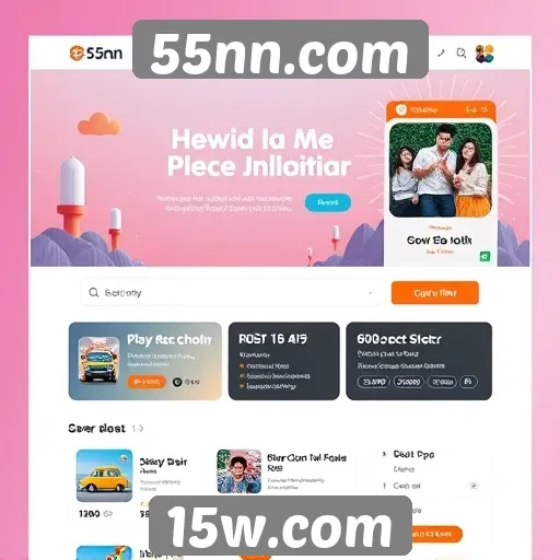 Interface do usuário em 55nn.com apresenta melhorias